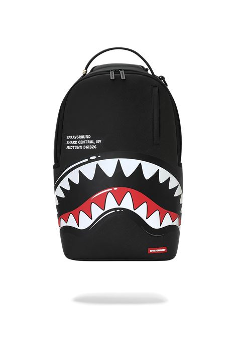 Zaino con shark SPRAYGROUND | 910B8727NSZSHARK CENTRAL BUBBLY BLACK